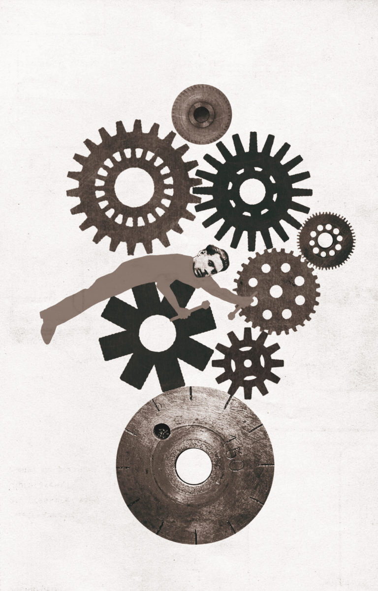 De industrialistische en « productivistische » wending