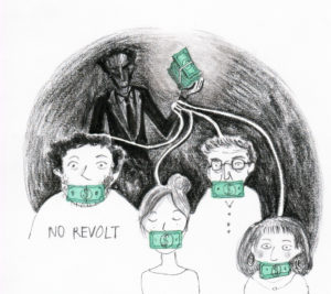 Combattre la fortune et le désir de richesse