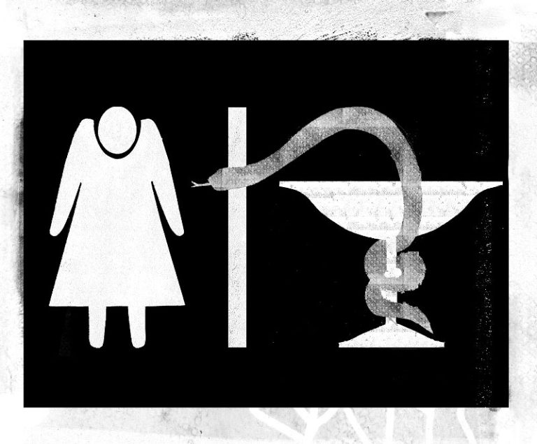 DE KRITISCHE PRESENTATIE DOOR VROUWEN VAN TWEE MEDISCHE TECHNIEKEN OP HUN LICHAAM