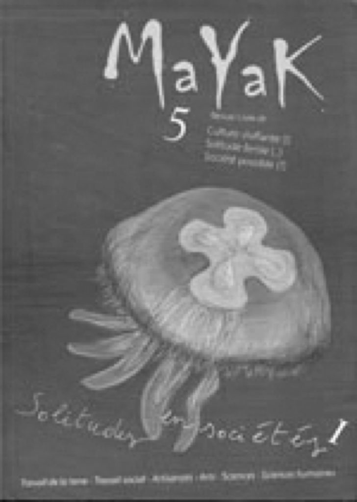 Mayak, revue-livre