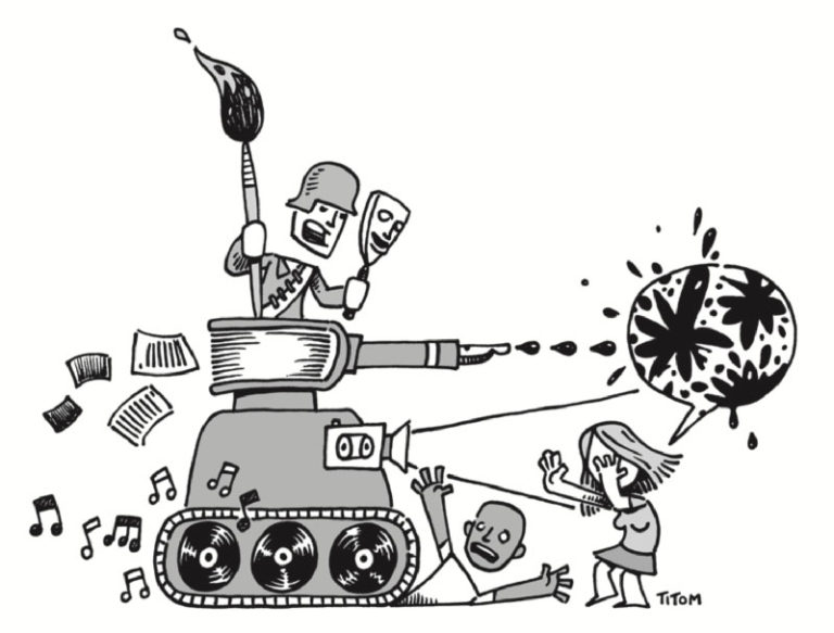 Laten we de cultuur terugnemen!GeSCHIkELIjKe ConFerenCeS: een cULTUreelE oFFenSIVe ConTreSS!