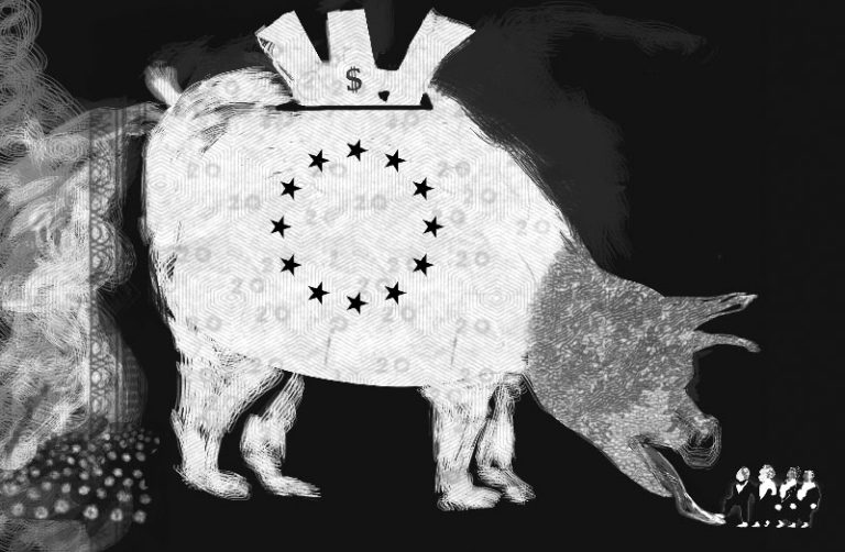 DEMOCRATISCH EUROPA OF DE GROTE TRANSATLANTISCHE MARKT? OP HET KRUISPUNT
