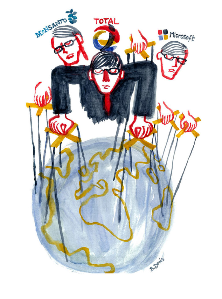 HET TOTALITARISME VAN MULTINATIONALS