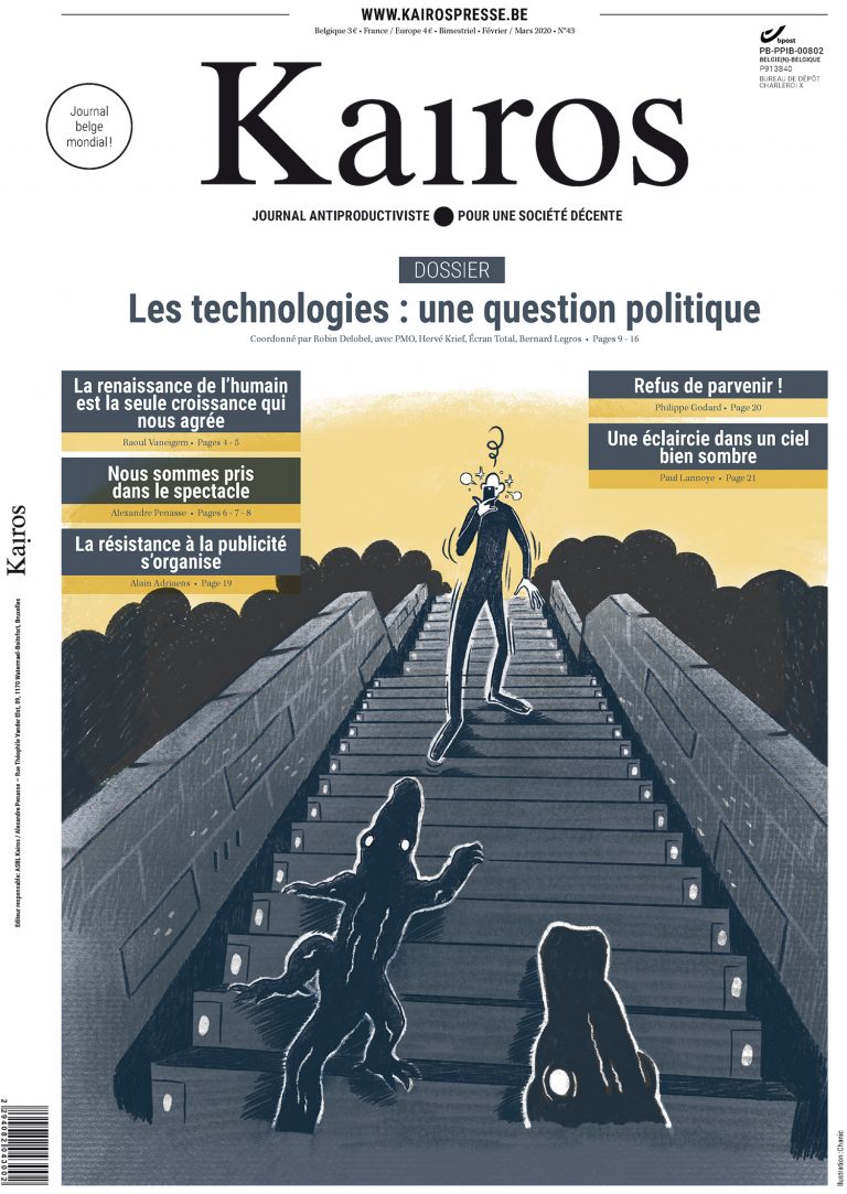 Le Kairos 43 est sorti