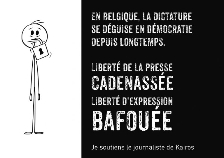 Liberté d&rsquo;expression bafouée