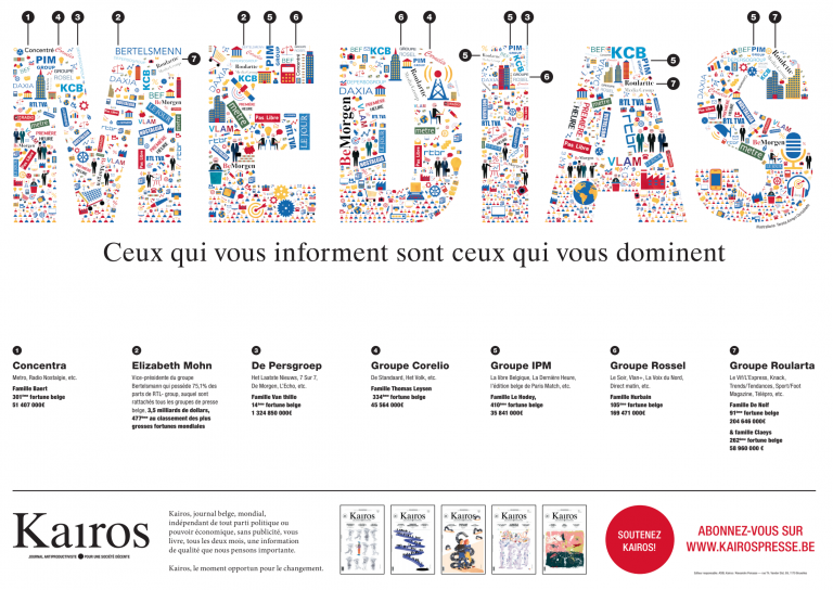 Ceux qui vous informent sont ceux qui vous dominent