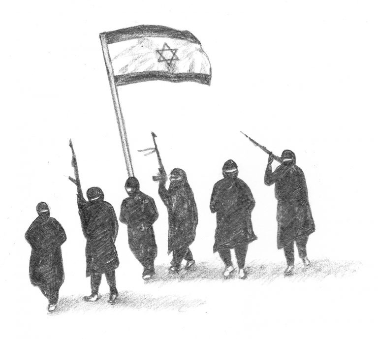 Onnatuurlijke handdrukken in de Golan?