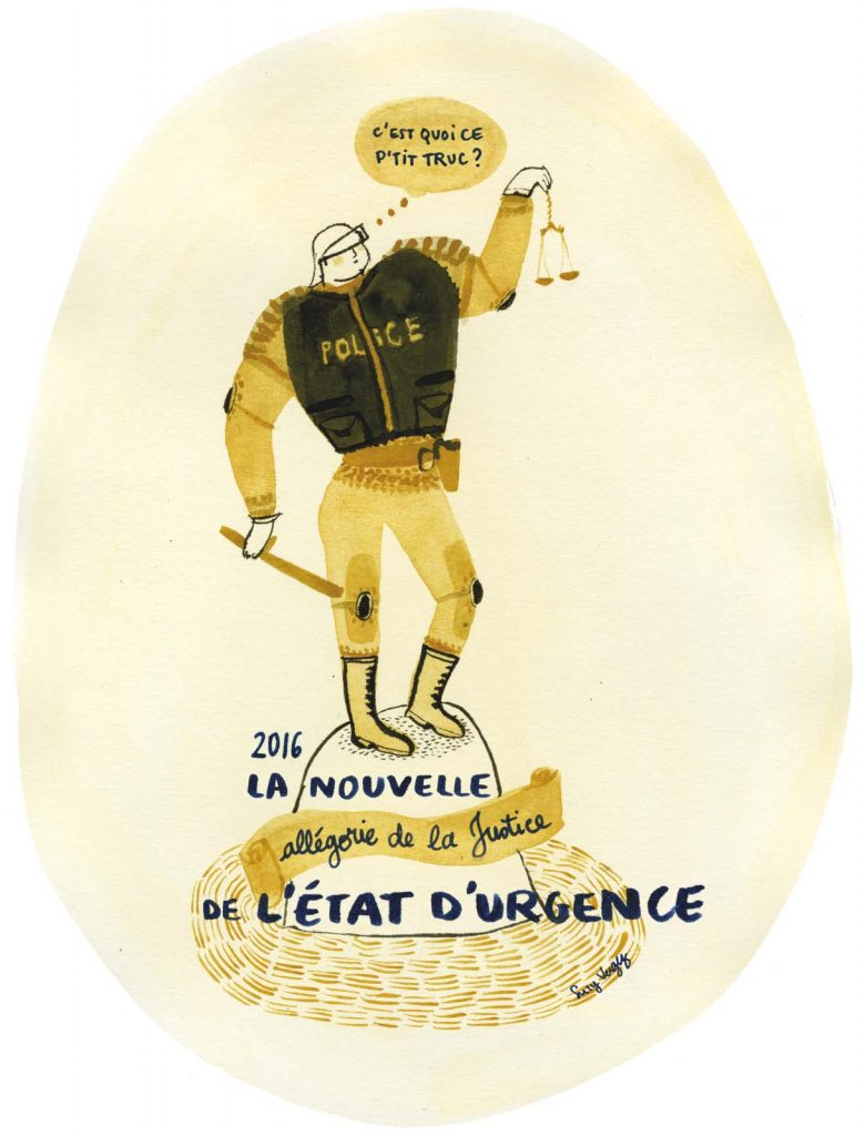 Procédure d&rsquo;exception avec et sans état d&rsquo;urgence