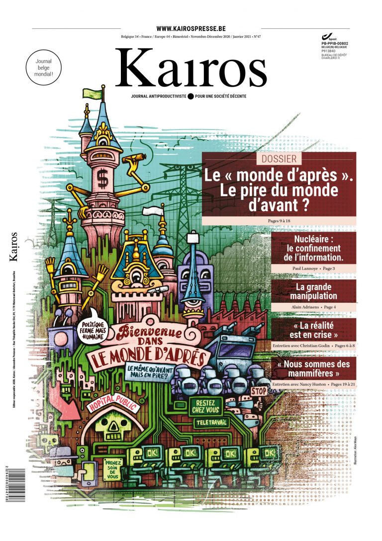 LE KAIROS 47 EST SORTI