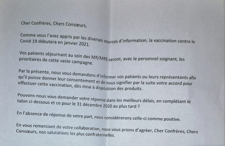 Le médecin généraliste face au vaccin: d&rsquo;accord ou… d&rsquo;accord