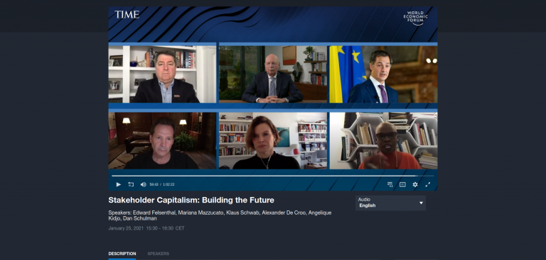 OÙ ÉTAIT ALEXANDER DE CROO CE 25 JANVIER 2021?