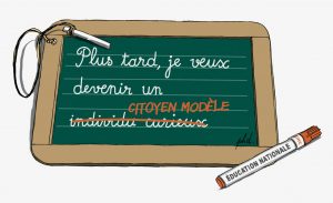 « OÙ VA L’ÉCOLE ? » OÙ VA LE RESTE...