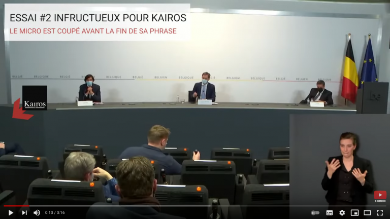 La rubrique nécrologique dicte les mesures politiques de De Croo