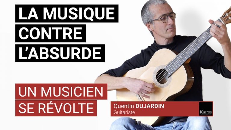 Un musicien se révolte – Interview de Quentin Dujardin