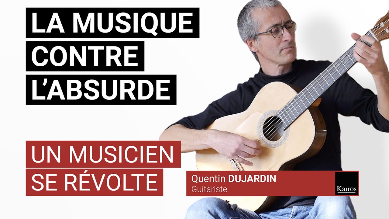 Un musicien se révolte — Interview de Quentin Dujardin