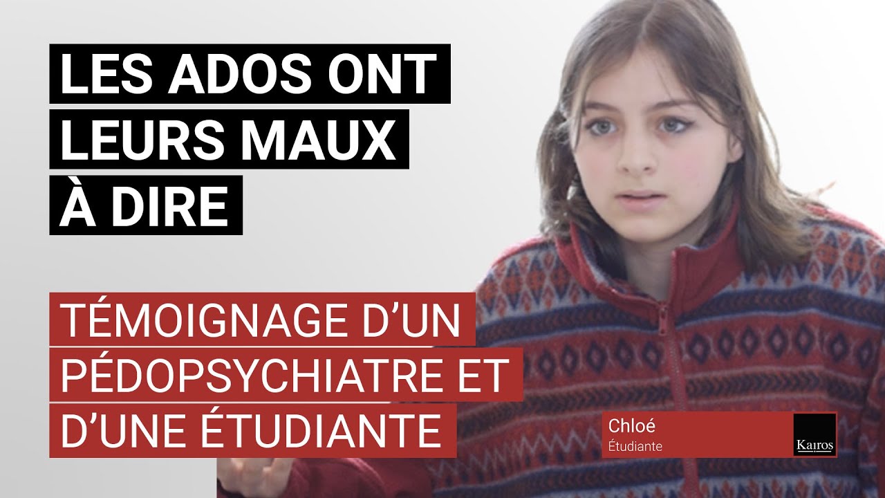 Les jeunes ont leurs maux à dire…(version longue)