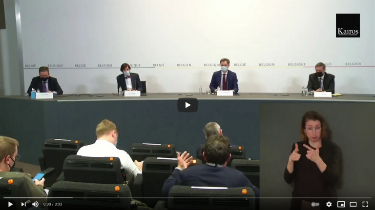 Conférence de presse du gouvernement, ou conseil d&rsquo;administration de Pfizer ?