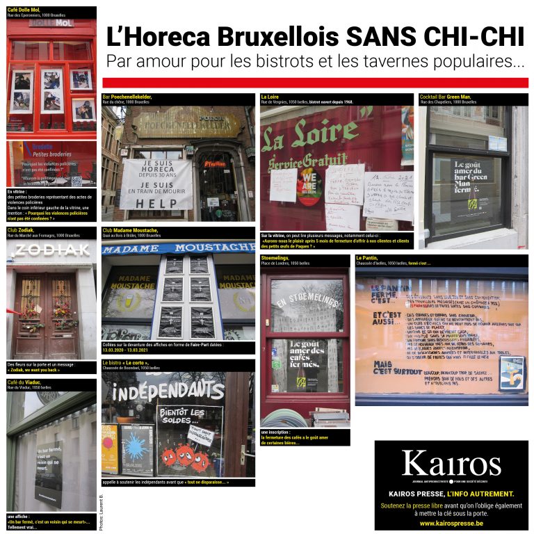 L&rsquo;HORECA bruxellois