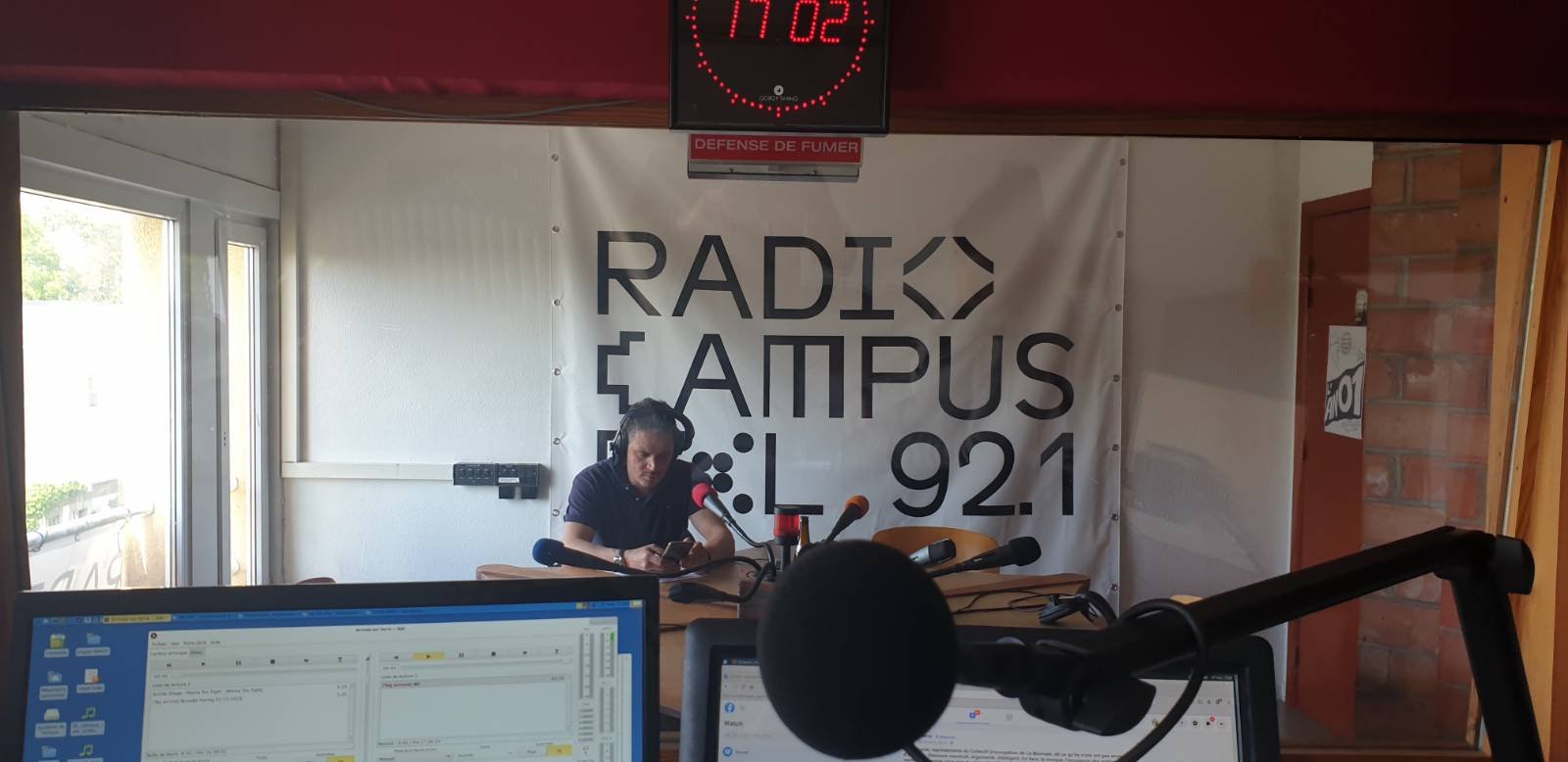 Interview Radio Campus du 7 mai 2021
