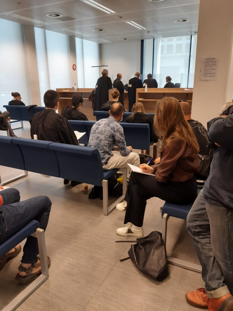 Kairos contre Google : audience du 5 août 2021