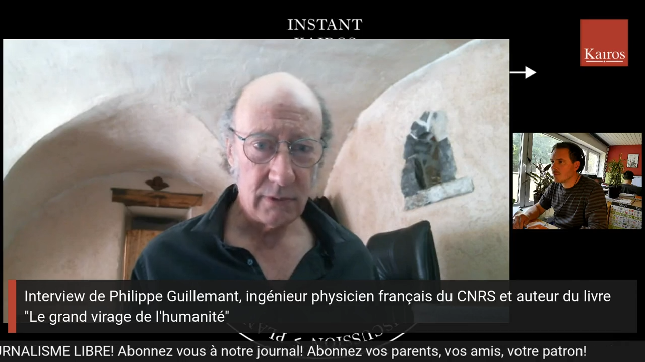 Interview de Philippe Guillemant