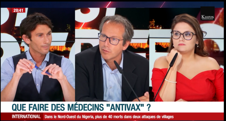 LN24 VS Dr David Bouillon
