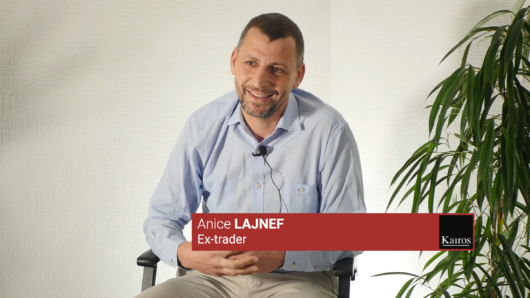 Interview d&rsquo;Anice Lajnef: ex-trader