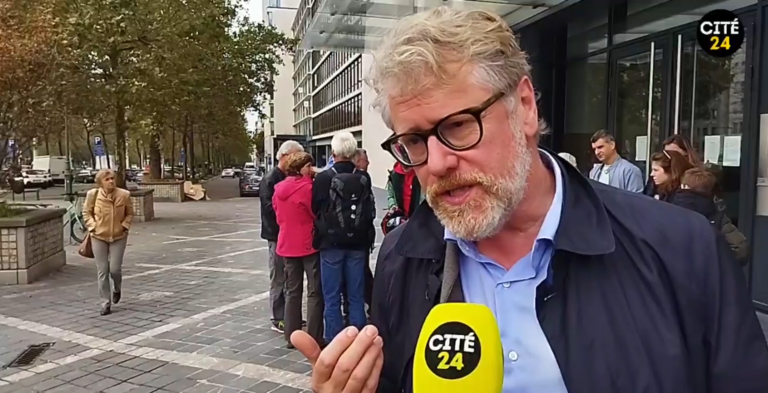 Affaire Kairos contre Youtube – sortie du tribunal – Maître Englebert