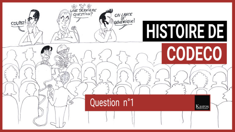 Histoires de Codeco n°1