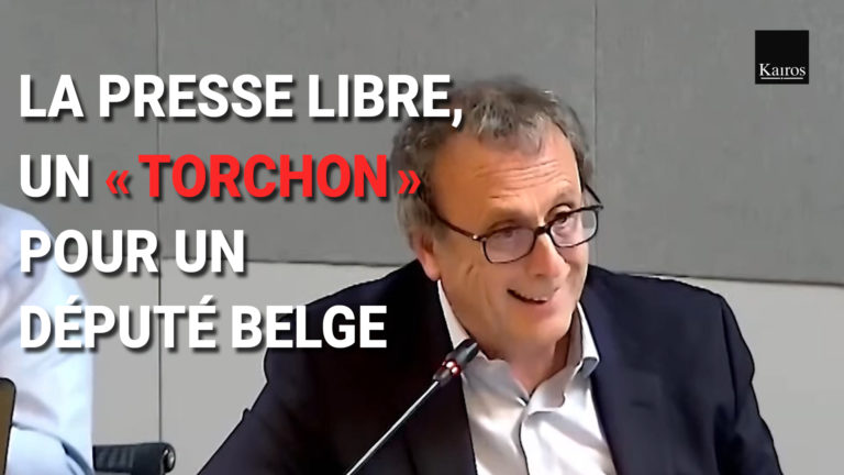 La presse libre, « un torchon » pour un député belge