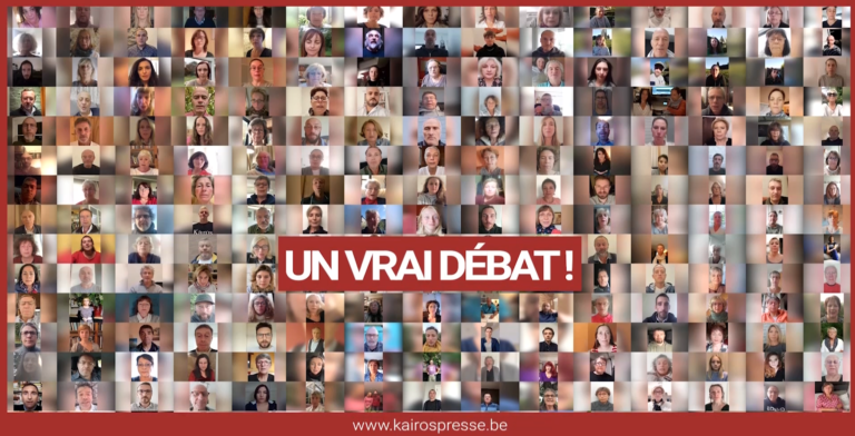 Nous voulons un débat!
