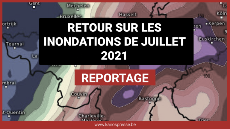 Retour sur les inondations de juillet 2021