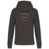 Sweatshirt Unisexe Gris Foncé – Image 2