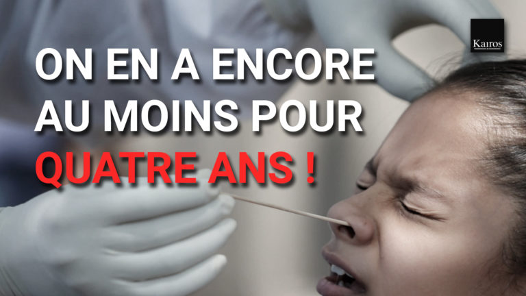 « On en a encore au moins pour quatre ans »