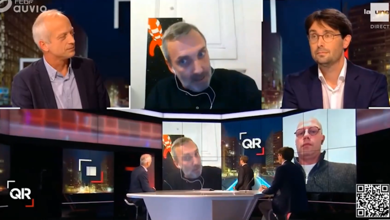 Facebook republie un contenu signalé par la RTBF