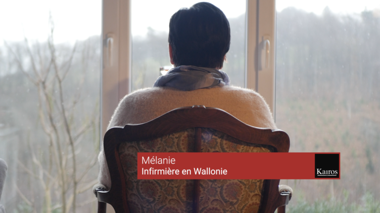 Sept soignantes derrière le rideau de fumée (1/7): Mélanie