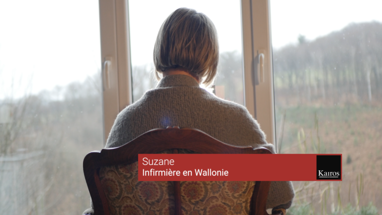 Sept soignantes derrière le rideau de fumée (2/7): Suzane