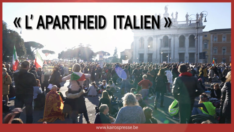 L&rsquo;apartheid italien