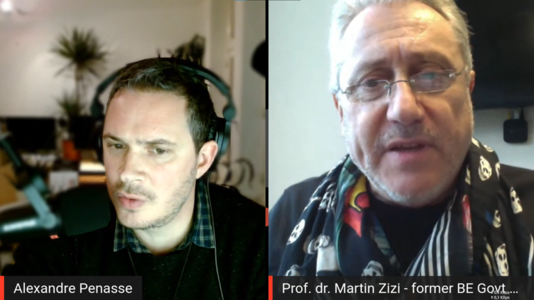 Interview du professeur Martin Zizi