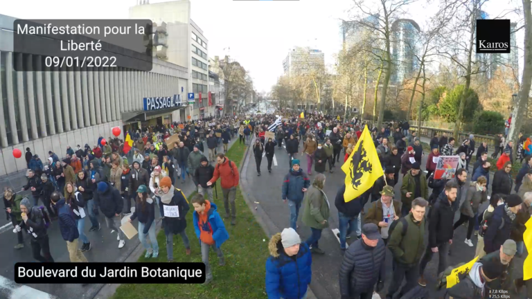 Manifestation pour la liberté #4