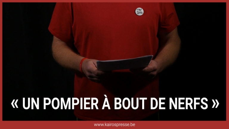 Un pompier à bout de nerfs