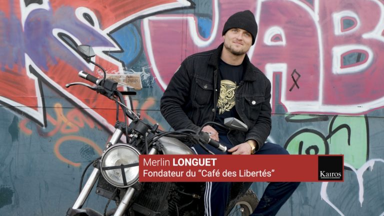 Rencontre avec Merlin, fondateur du « Café des Libertés »