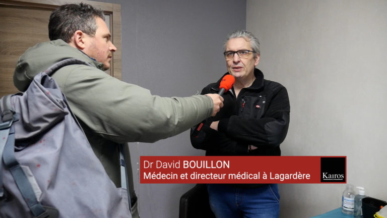Une prise en charge précoce indispensable: reportage chez le Dr David Bouillon
