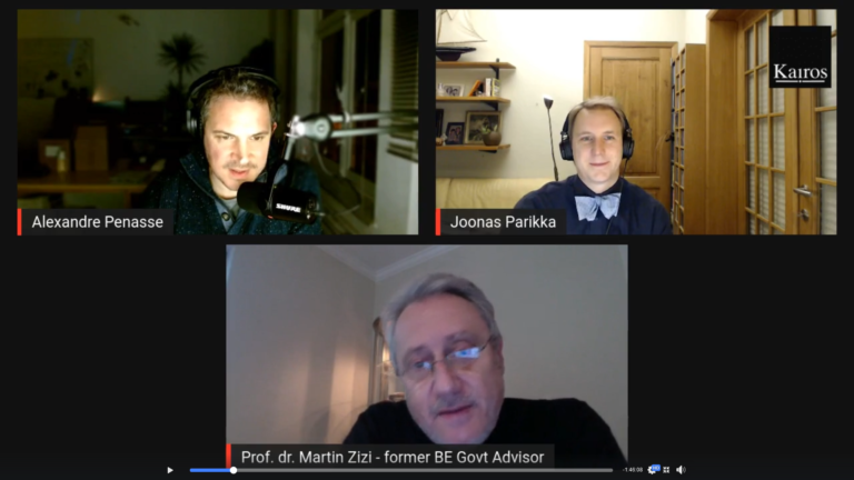 Fin de pandémie – Interview de Martin Zizi et Joonas Parikka