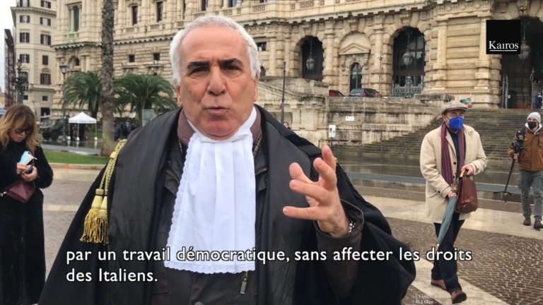 A Rome, des avocats sont interdits d&rsquo;entrer au Palais de Justice