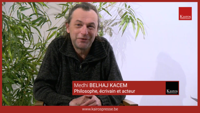 Interview du philosophe Mehdi BELHAJ KACEM