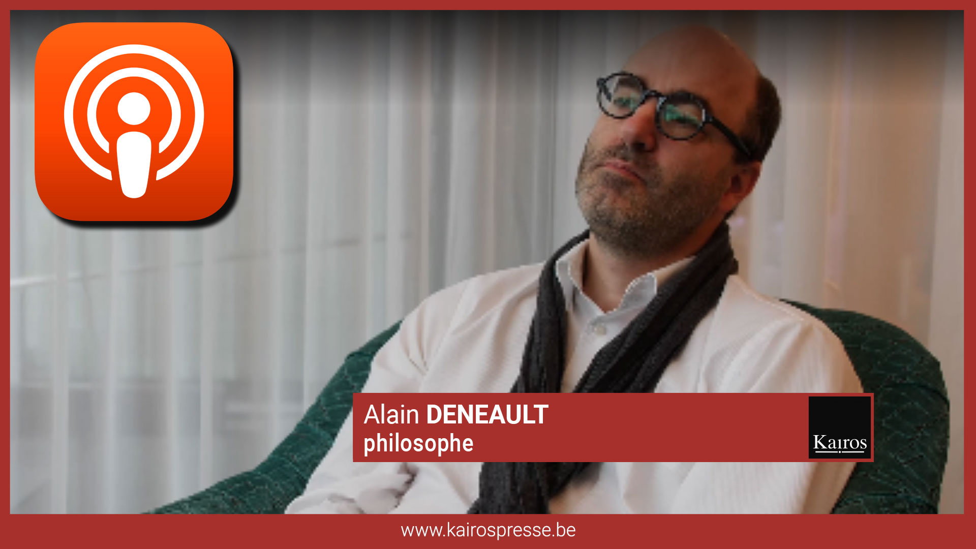 Rencontre avec Alain Deneault
