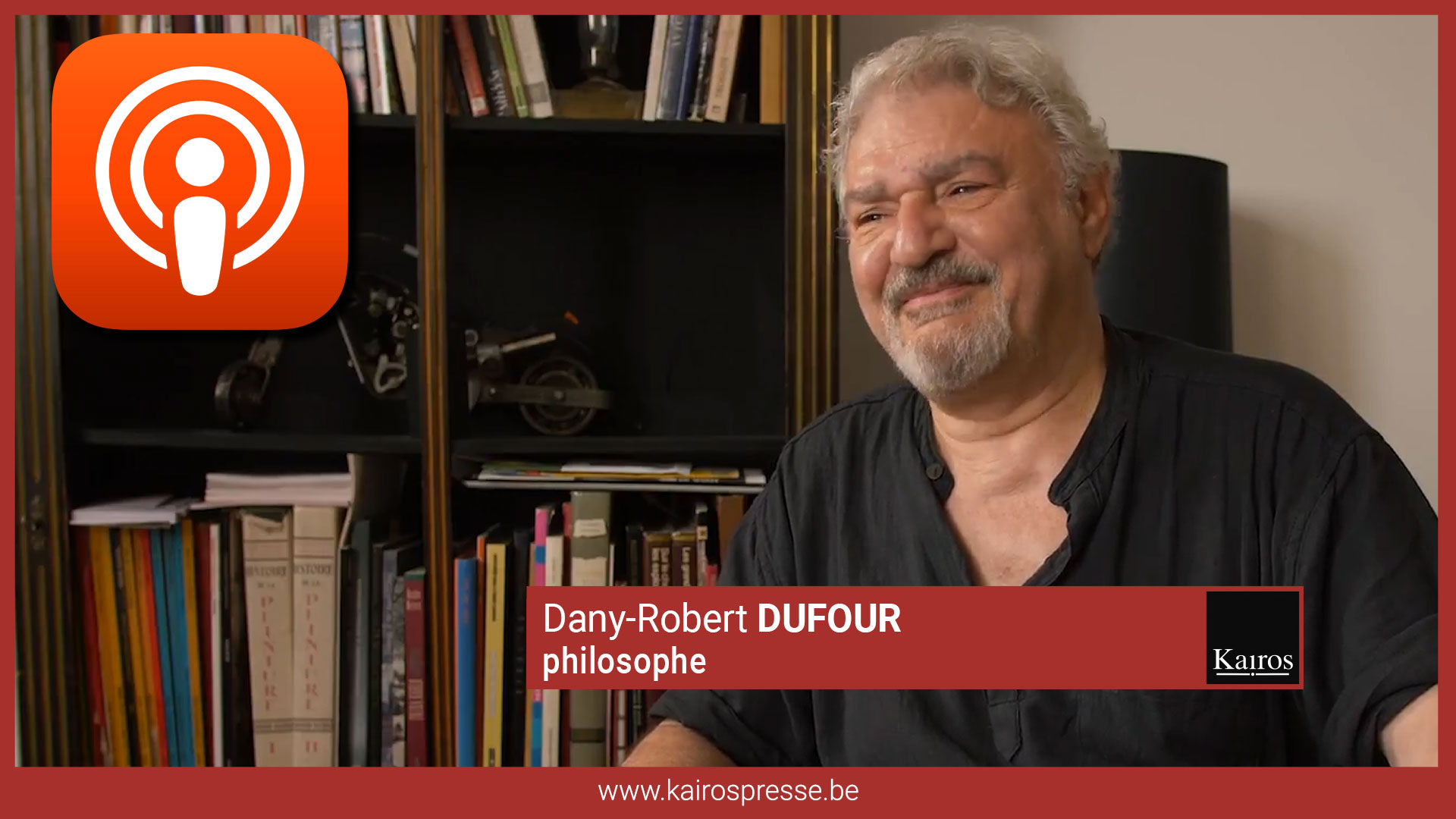 Entretien avec Dany-Robert Dufour*