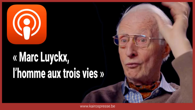 Marc Luyckx, l’homme aux trois vies