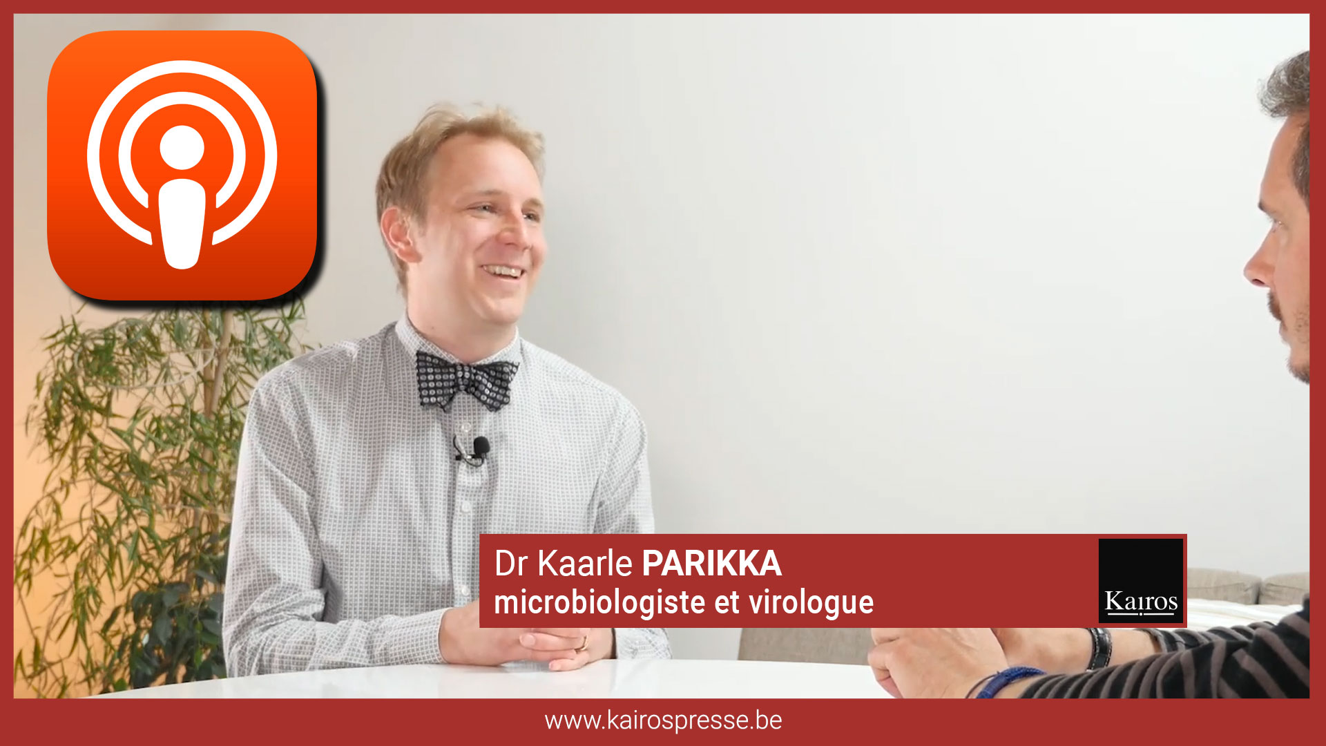 Dr Parikka nous explique le coronavirus